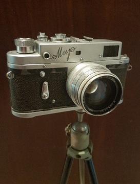 Radziecki aparat ZORKI-4 Mir 1973-1980