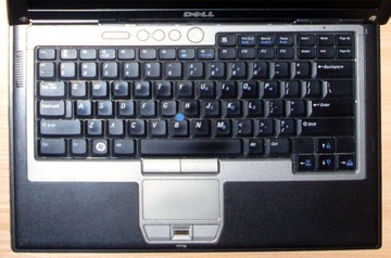 Laptop DELL D620