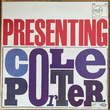 Presenting Cole Porter MFP 1018  LP UK