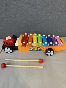 Cymbały cymbałki zabawka muzyczna dla dziecka