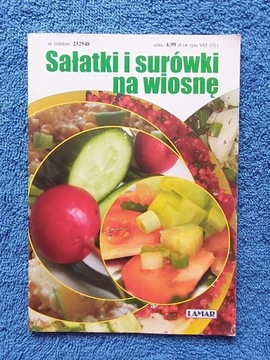 Sałatki i surówki na wiosnę