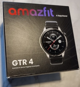 Smartwatch sportowy Amazfit GTR 4