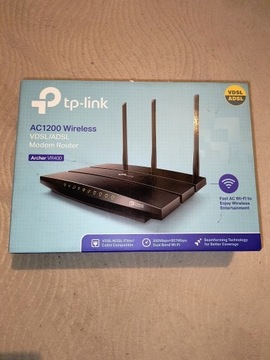 TP-Link AC1200 Wireless Modem Router