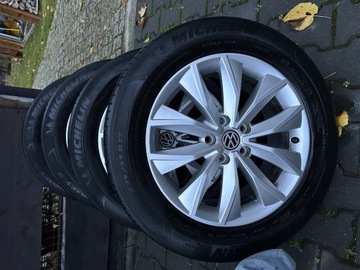 ORYGINALNE felgi 17” 5x112 do Seat VW Skoda Audi