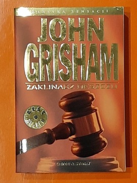JOHN GRISHAM - ZAKLINACZ DESZCZU 