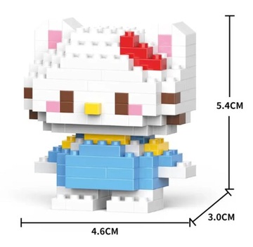 Klocki Sanrio Hello Kitty Figurka