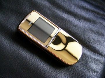 Nokia 8800 Sirocco Gold (18k złoto, oryginał)