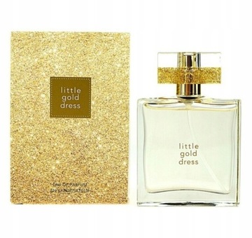 AVON PERFUMY LITTLE GOLD DRESS  50ML UNIKAT FOLIA 