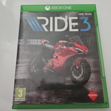 Ride 3 Ang / Xbox One + Series X / UNIKAT