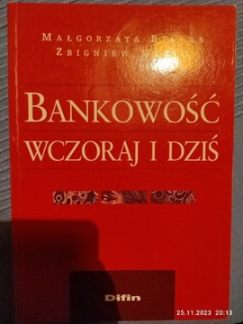 Bankowość wczoraj i dziś. Białas, Mazur