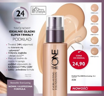 Podkład The ONE Illuskin foundation Oriflame