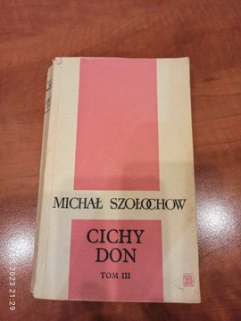 Cichy don Michał Szołochow 3 tom