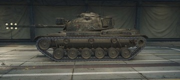 Wot czołg z kampanii Manewry World of tanks 