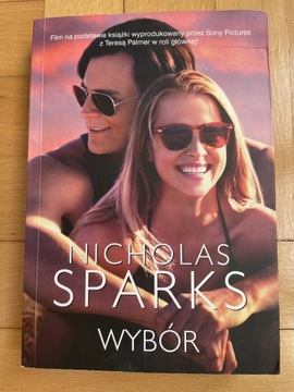 Nicholas Sparks - Wybór <nowa z wadą>