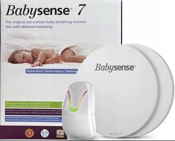 Monitor oddechu dla niemowląt Baby Sense 7