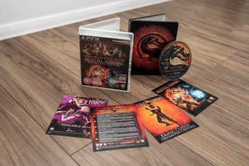 Mortal Kombat 9 Komplete Edition steelbook unikat