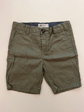 Szorty chinos krótkie spodenki H&M 104 cm