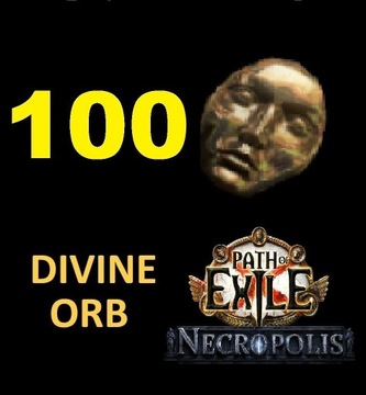 100x DIVINE ORB Path of Exile Necropolis ONLINE