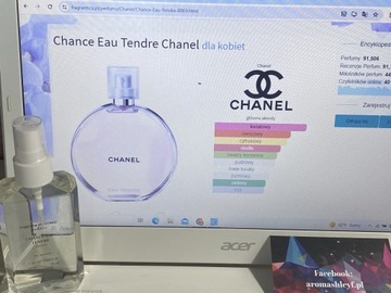 Chanel Chance EAU Tendre