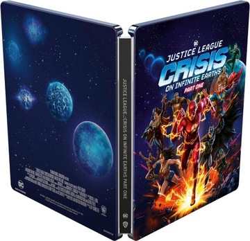 liga sprawiedliwości 4k crisis steelbook bez polsk