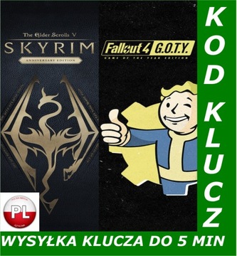 Skyrim Anniversary Edition + Fallout 4 GOTY Xbox 