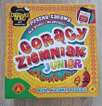 Gra planszowa Gorący ziemniak Junior