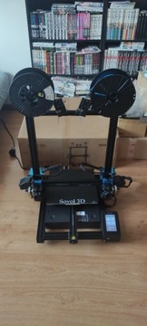 Drukarka 3d Printer Sovol SV04 IDEX 2x PEI