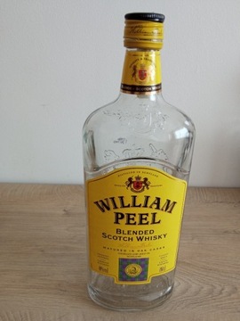 Butelka po WILLIAM PEEL  1000 mll