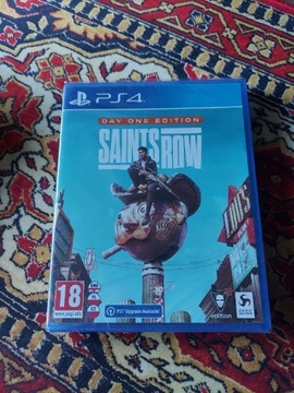 Saints Row Edycja Premierowa Sony PlayStation 4 