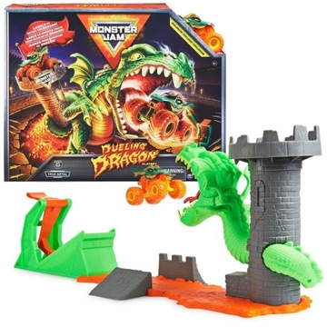 Monster Jam Dueling Dragon Playset zabawkowy tor samochodowy 6063919