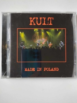 Płyta CD Kult - "MADE IN POLAND (czarna)"