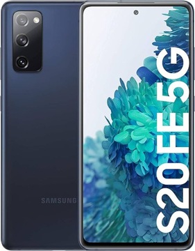 Samsung Galaxy S20 FE 5G 128GB Cloud Navy NOWY