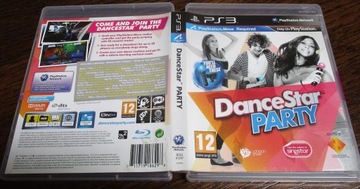 Dance Star Party - Playstation 3 PS3