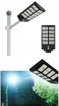 Lampa Ogrodowa solarna uliczna 600w