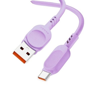Kabel ładujący 100W 7A USB-USBC 1m