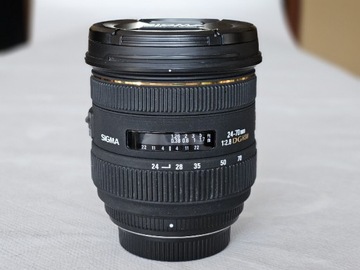 Obiektyw Sigma Pentax 24-70mm f/2.8 IF EX DG HSM