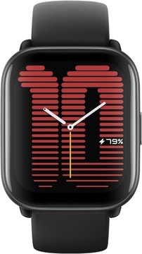 Amazfit Active Smartwatch, Czarny, 1.75"