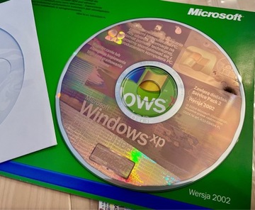 Windows XP Service Pack 2 Home Edition Oryginał