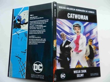 CATWOMAN WIELKI SKOK SELINY