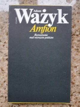 Adam Ważyk - Amfion