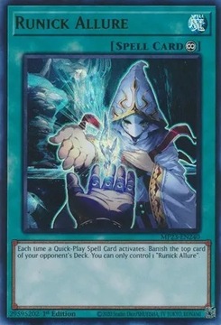 Yu-Gi-Oh - Runick Allure MP23-EN240 (UR)