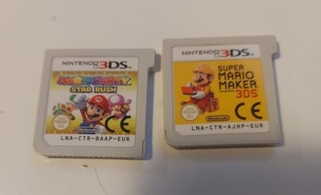 Nintendo3ds Mario Maker & Mario Party