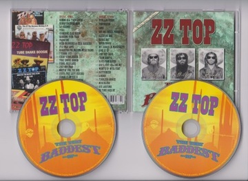 2CD ZZ TOP - The Very Baddest Of... ZZ TOP