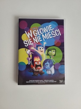 Bajka DVD W Głowie Się Nie Mieści 