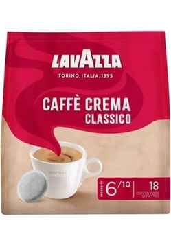Kawa Lavazza Crema E Aroma Classico 18 pads DE