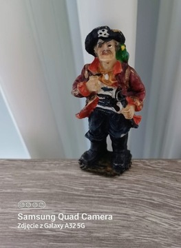 Pirat figurka PRL