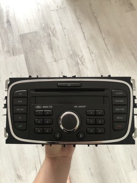 Radio CD6000 Ford Focus Mk 2/C-max