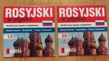 Rosyjski w pigułce Krótki kurs języka rosyjskiego