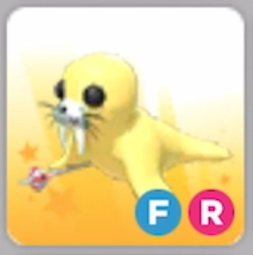 Roblox Adopt Me Golden Walrus FR