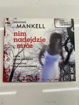 Nim nadejdzie mróz -Henning Mankell - audiobook CD
